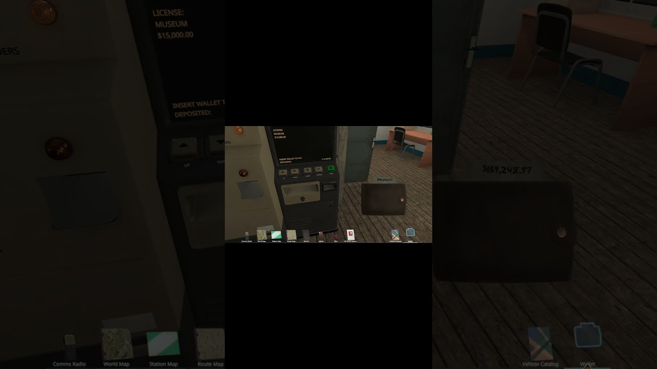 Buying the Museum license in Derail Valley  #foamer #steamengine #traincrash