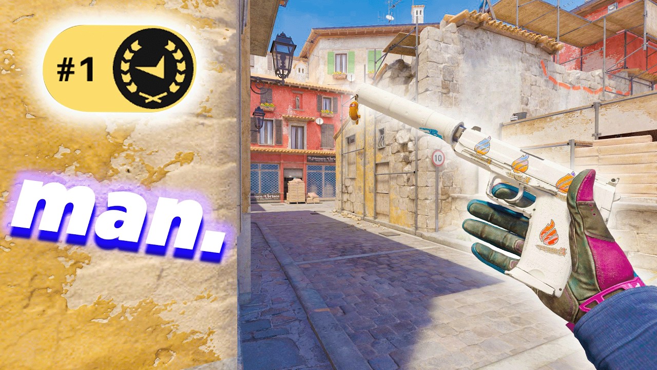 Inferno Against The #1 ELO On NA Faceit&hellip; (CS2 Gameplay)