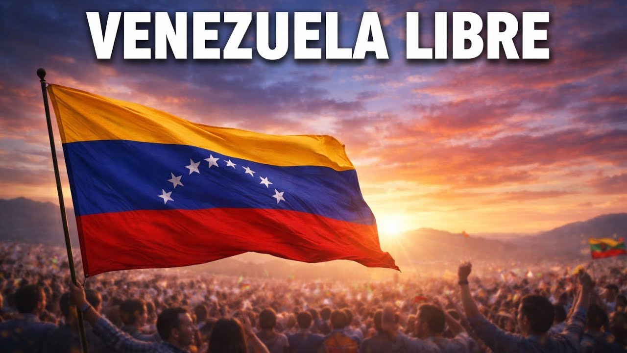 VENEZUELA LIBRE: La canción que el mundo entero está escuchando hoy 🇻🇪 (3 de Enero 2026) #venezuela 