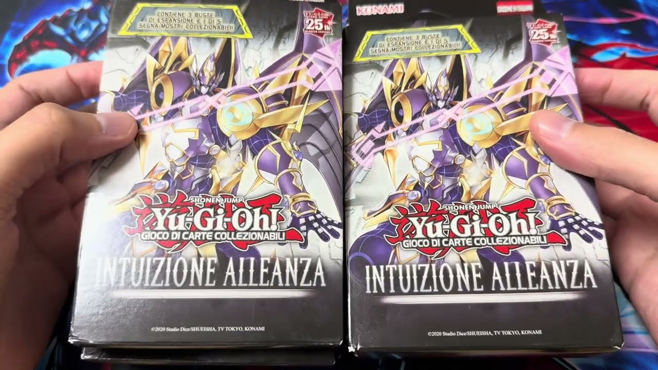 Alliance Insight Tuckbox Opening - Italiano