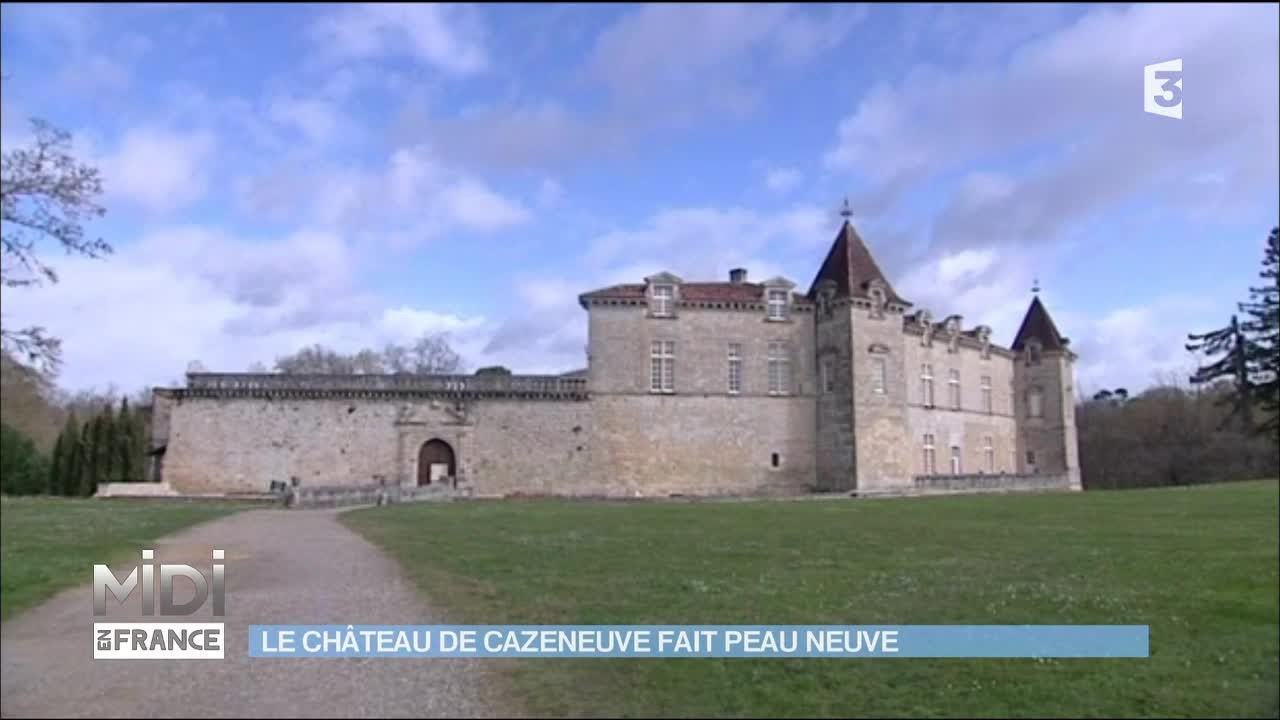 Le Château de Cazeneuve fait peau neuve