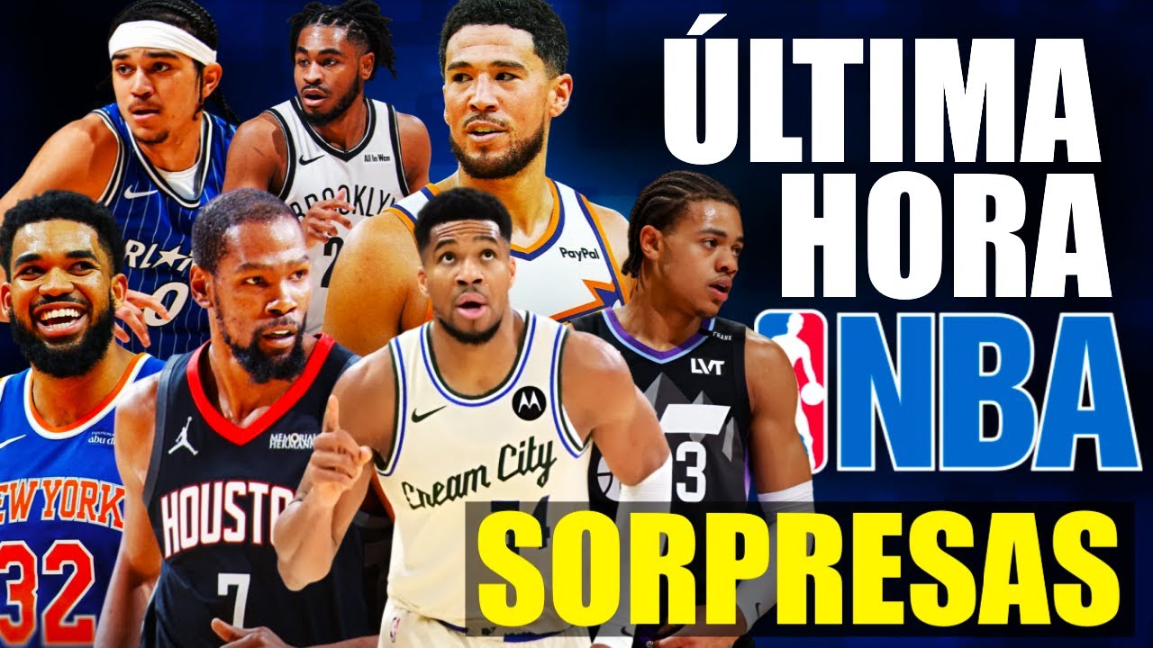 DE LOCOS!!! 🚨🤯 Rockets APLASTAN 🔥 Cavs 🤔 Nuggets y Spurs 💣❌ KAT 💥 Cam y Black 👀 ULTIMA HORA NBA
