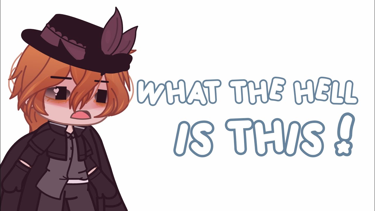 Chuuya reacts to chuuya educational sounds