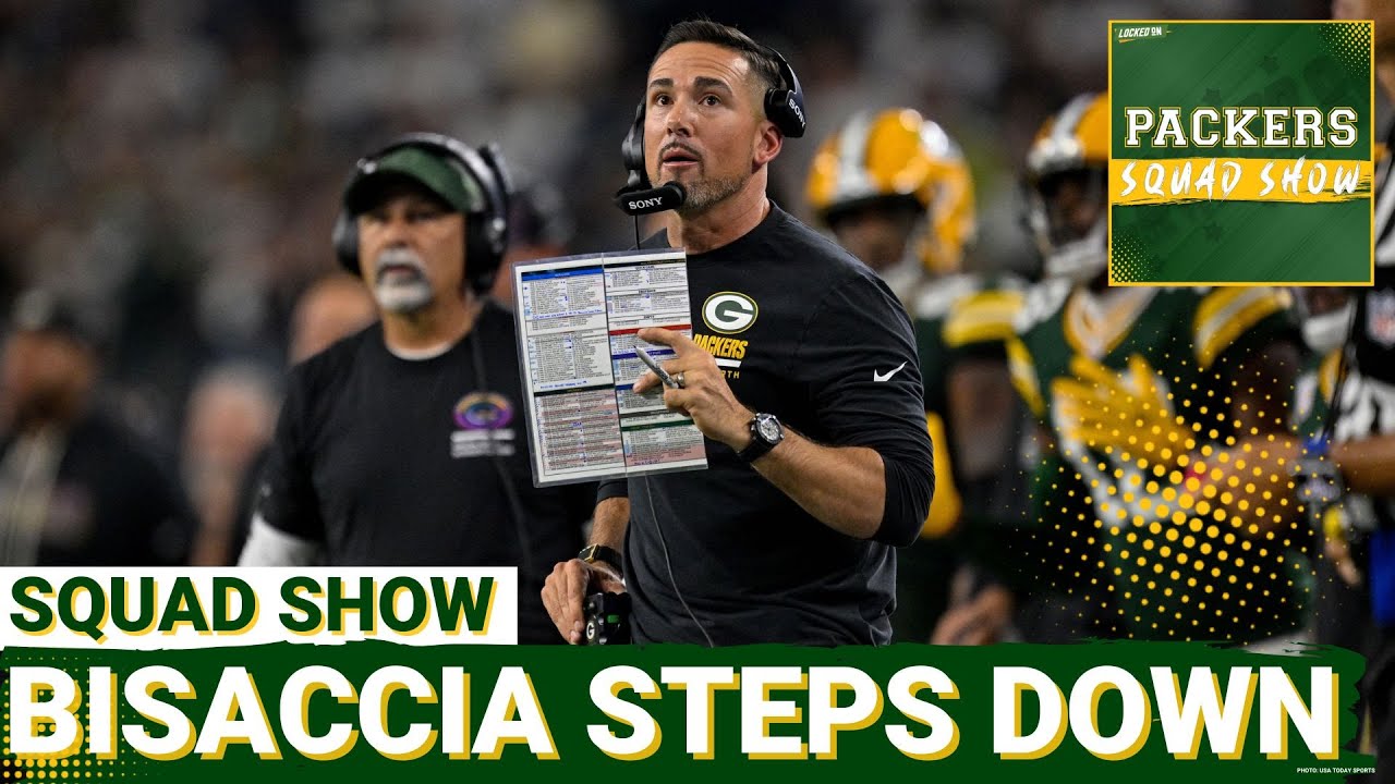 PACKERS SQUAD SHOW: Rich Bisaccia STEPS DOWN In Green Bay | Packers FREE AGENCY Focus For 2026