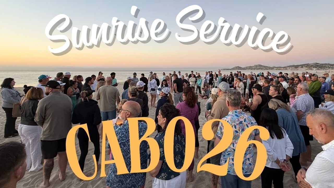 Sunrise Service at Cabo26