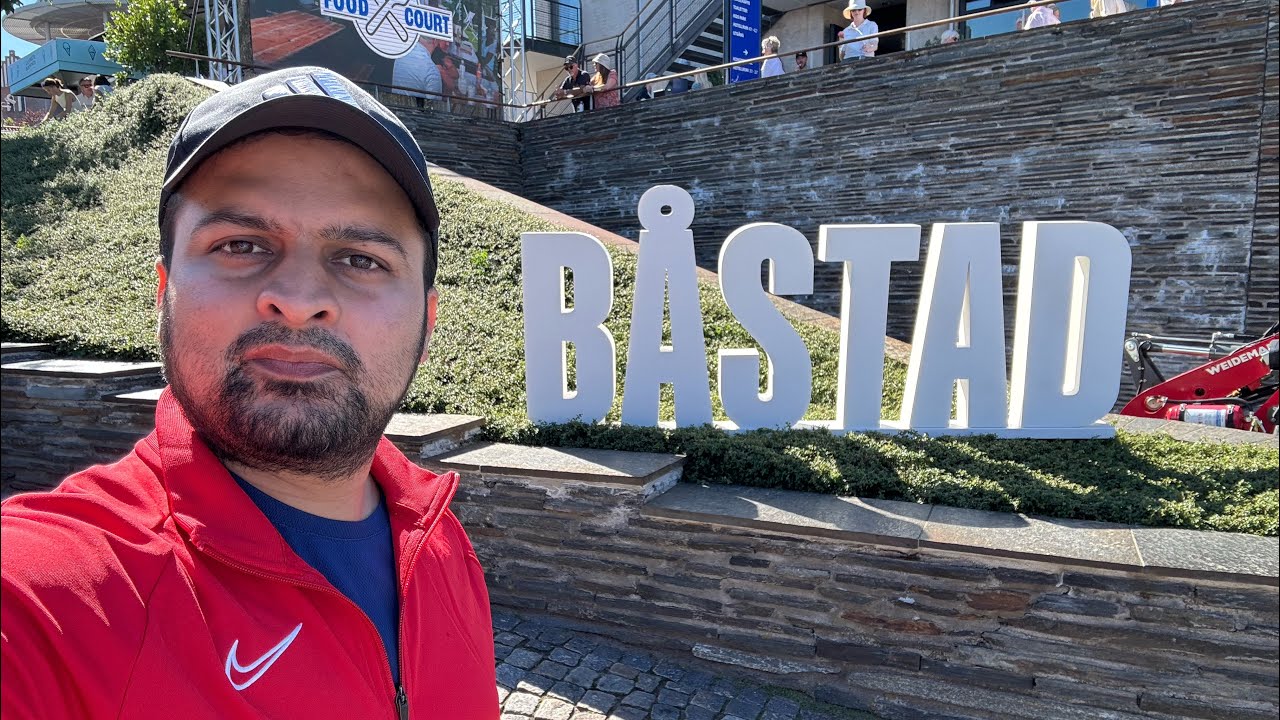 VlogS00E11: Walking Tour of Båstad Sweden during Nordea Open