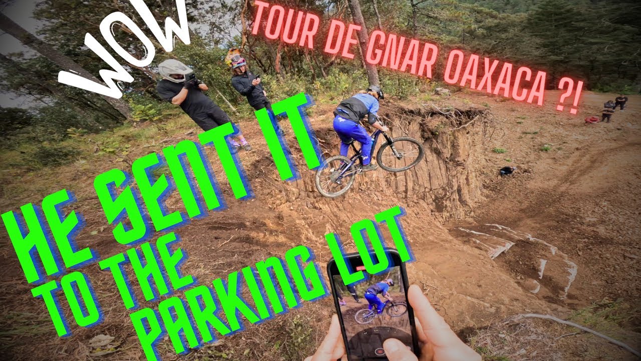 Oaxaca Might Become a STOP of TOUR DE GNAR 2024 ?!