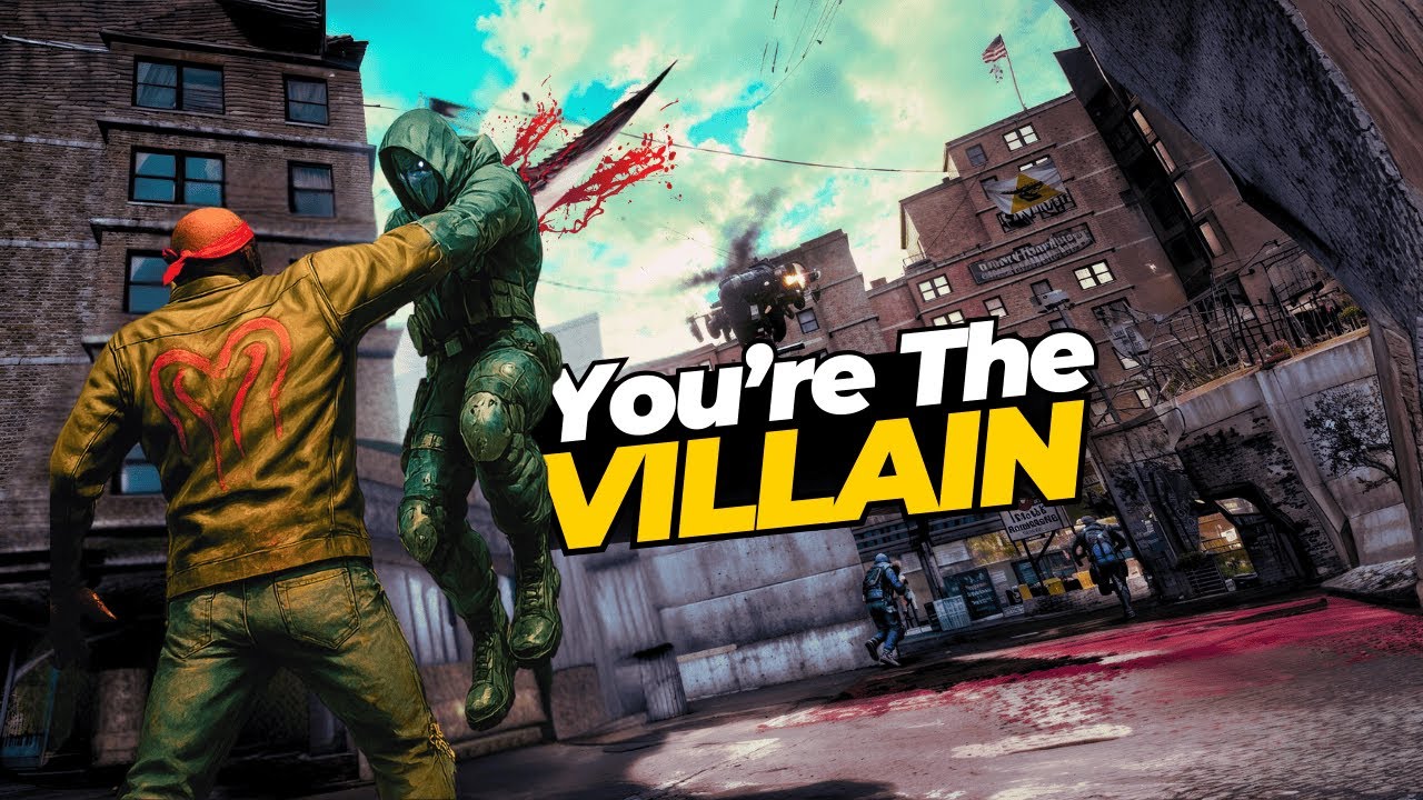 15 Games Where You're the BAD GUY