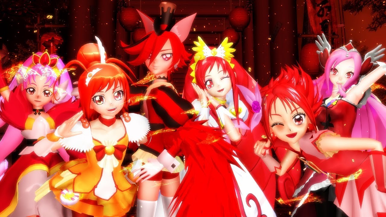 【MMD】BURNING - Red Cures  [+250 SUBS SPECIAL]