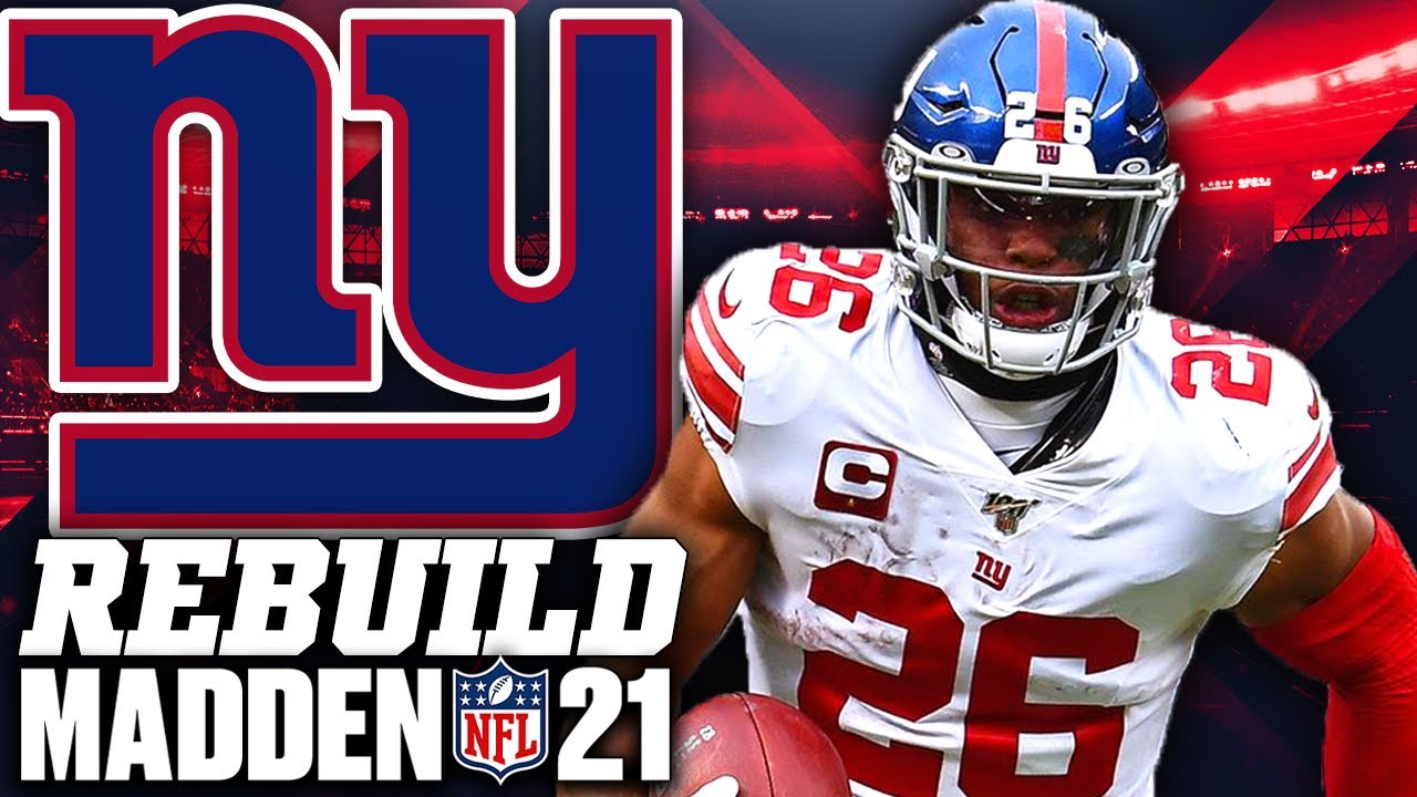 Rebuilding the New York Giants | WINNING MVP! Madden Franchise