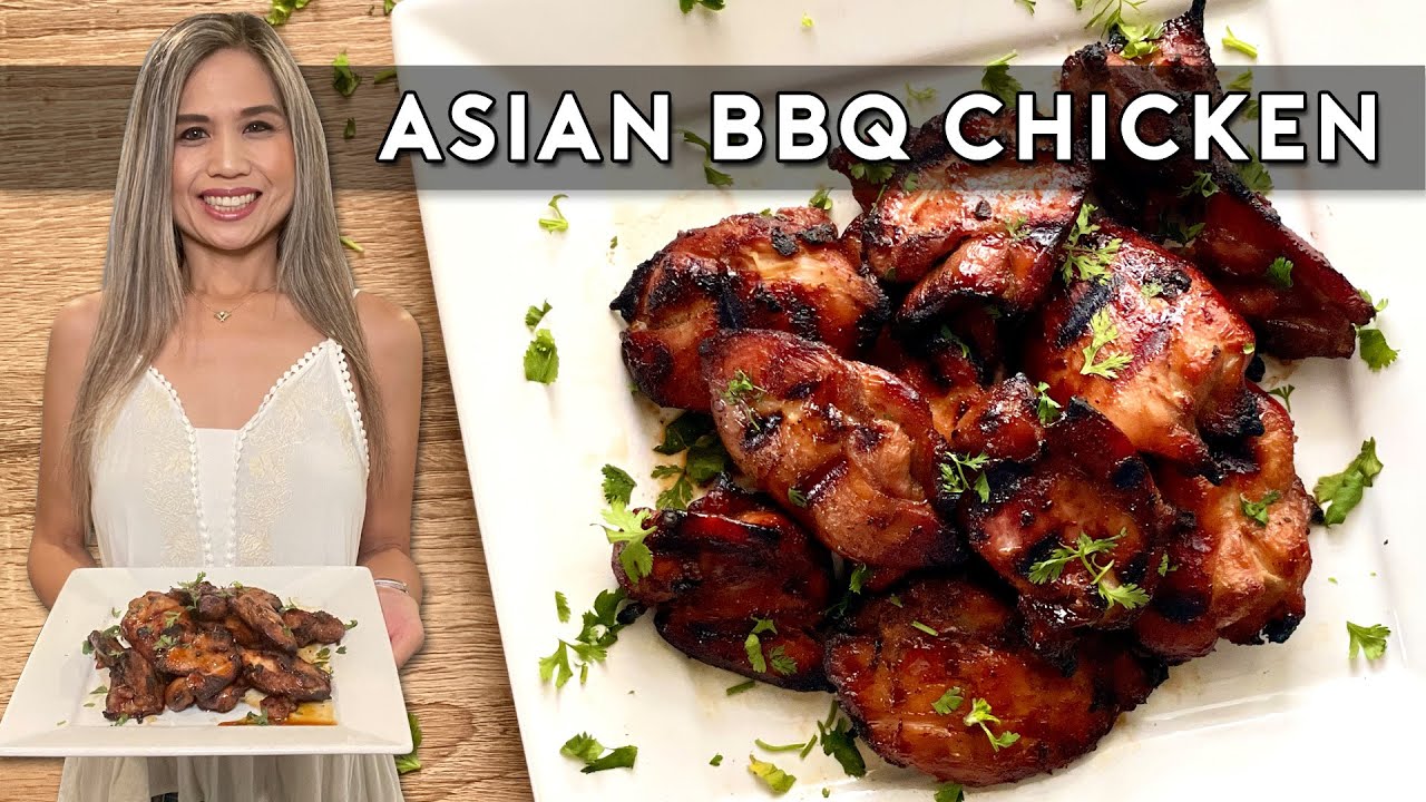 ASIAN BARBECUE CHICKEN | My Kids Favorite Chicken | Asian Grilled Chicken
