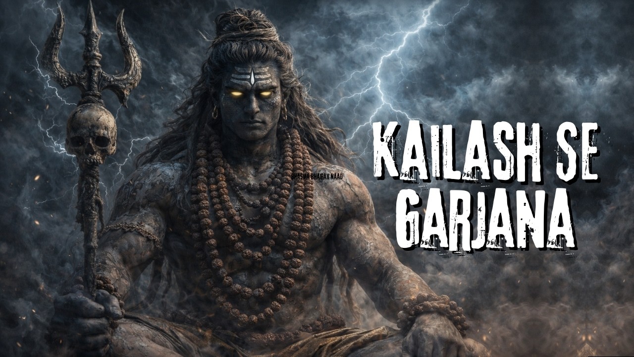 Kailash Se Garjana | Morning Shiva Bhajans | Om Namah Shivaya