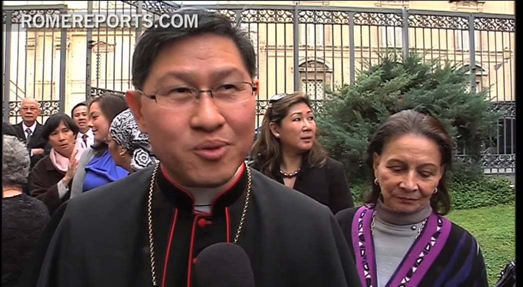 Cardenal Luis Antonio Tagle es el segundo más joven y el más popular en Facebook