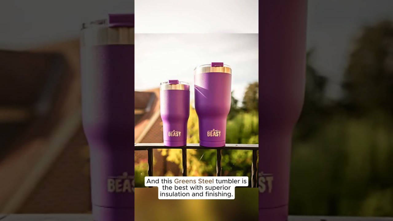 Beast 30 oz Tumbler Stainless Steel Vacuum Insulated Coffee Ice Cup Double Wall Travel Flask