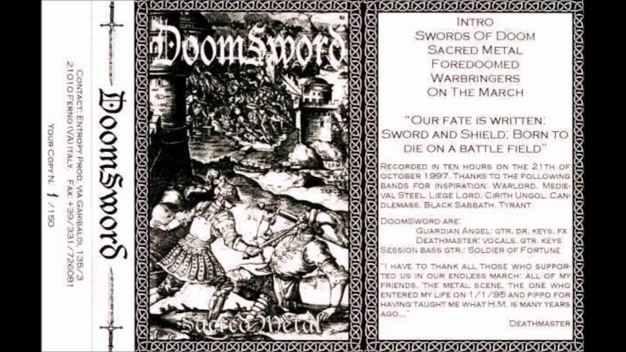 DoomSword - Sacred Metal ( Full Demo )