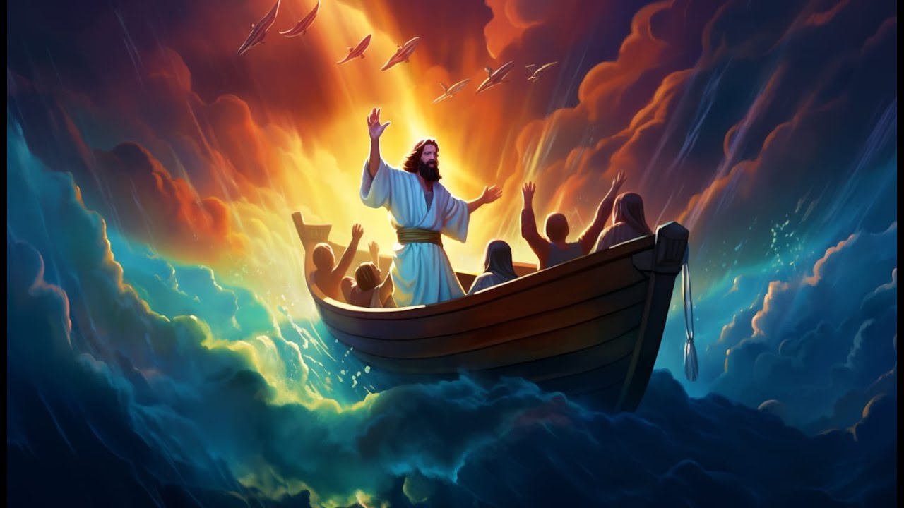 Jésus Calme la Tempête : Un Miracle de Puissance et de Paix