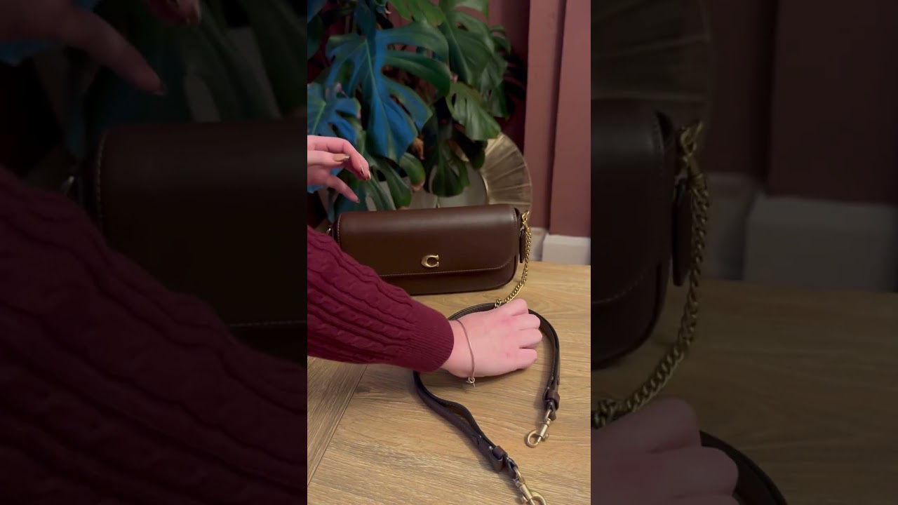 Coach Brook Chain bag 🤎✨ #coach #coachpurse #handbagdesigner #bag #fypage #unboxing #fashion #fall
