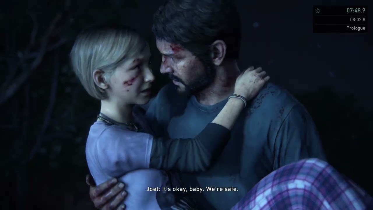 JOEL IS A SPEEDRUNNER || the last of us 1 || pt 1