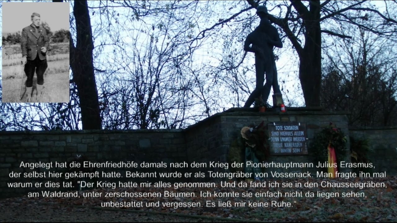 Auf den Spuren bei der Schlacht im Hürtgenwald, Simonskall, Vossenack, Ochsenkopf Teil 1
