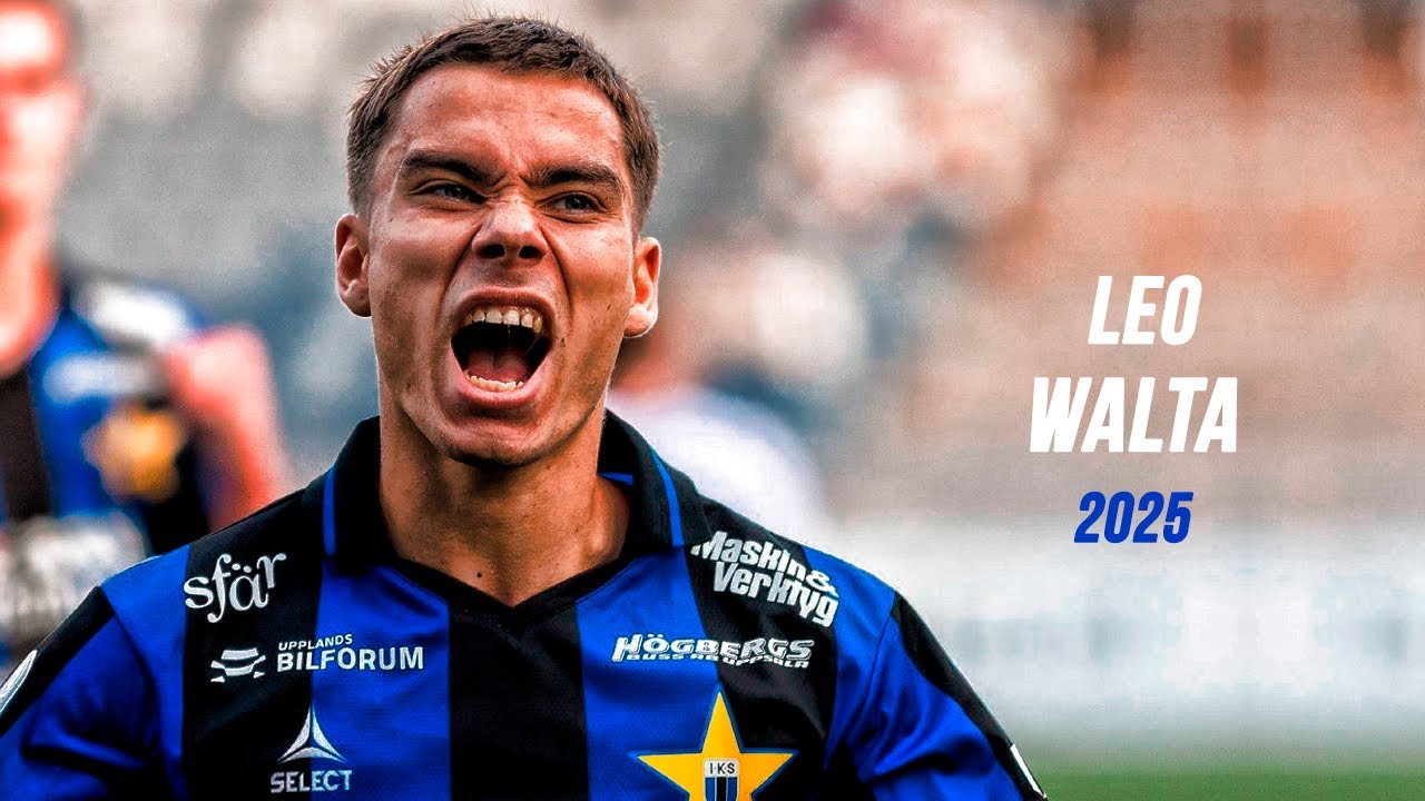 Leo Walta 2025 - Magical Skills, Goals & Assists | HD