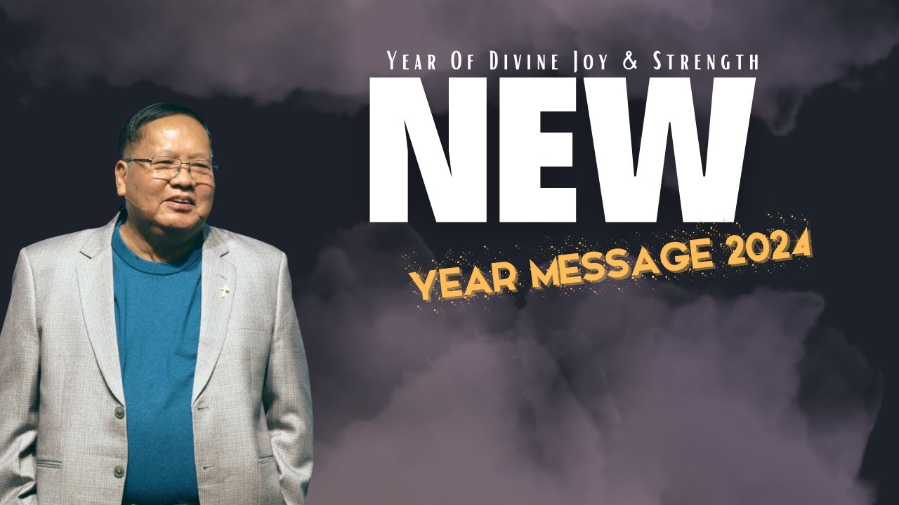 Topa Sungah Lungdamna Tawh Thahat Kum [2024 New Year Message] // Rev.Dam Suan Mung