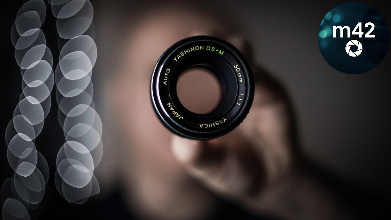 Yashinon DS-M 50mm/f1.7 - a cheap classic with character.