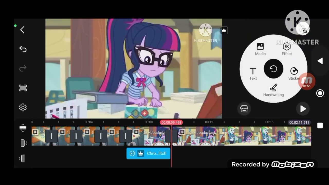 Reaction To How To Make YouTube Poop On KineMaster