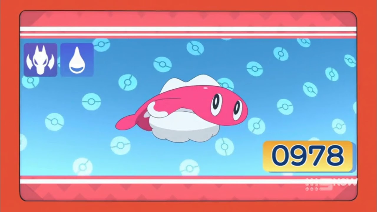Tatsugiri Pok&eacute;dex Entry..wmv