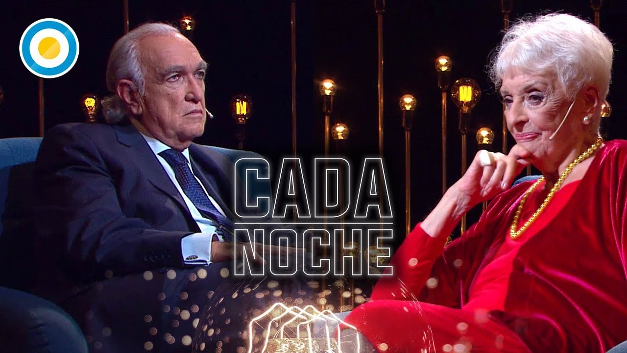Ricardo Gil Lavedra y León Carlos Arslanián en Cada Noche