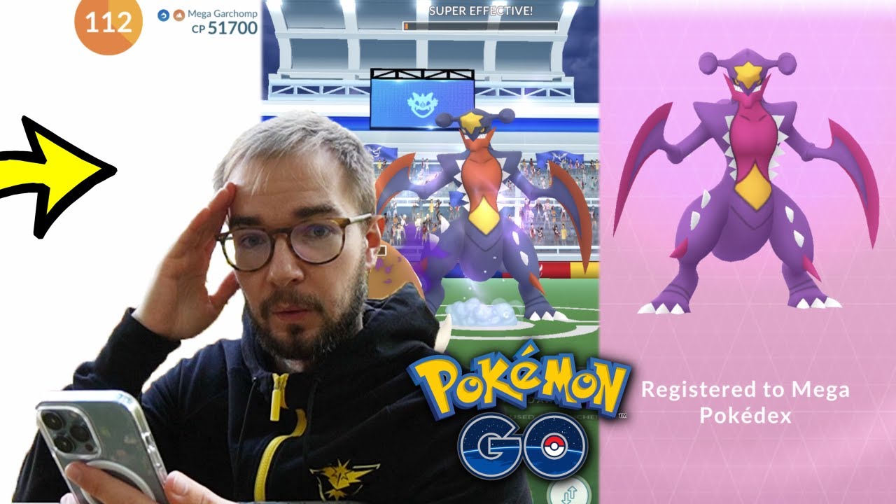 *SOLO* Mega GARCHOMP! Shiny Raid Day!