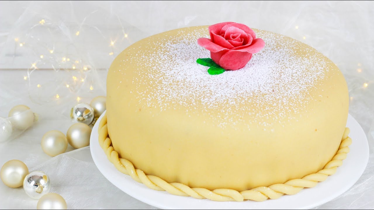 Marzipantorte mit Sahnecreme - Beste Marzipantorte auf Erden + GEWINNSPIEL