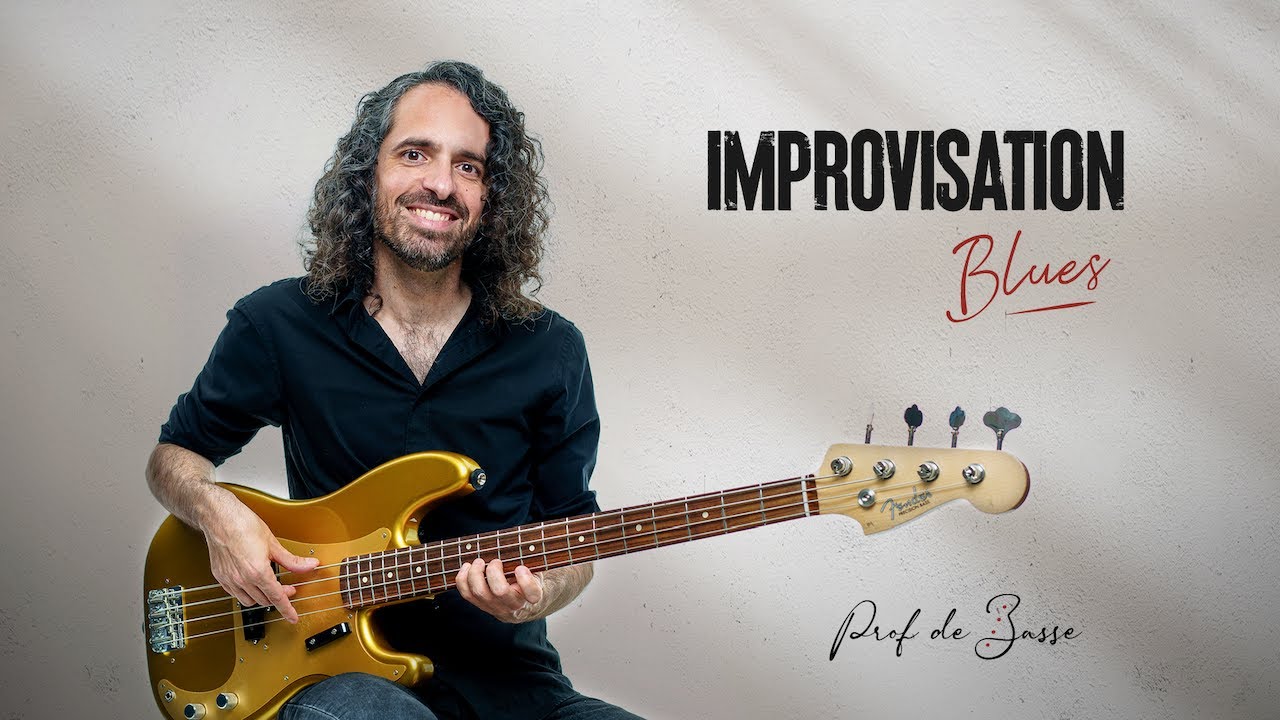 Solo Blues en Do 🔥 ProfdeBasse.com