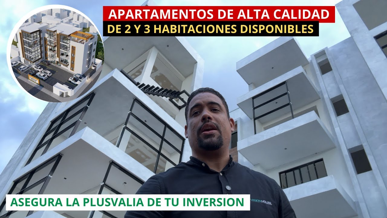 APARTAMENTOS DE ALTA CALIDAD EN EL SECTOR DE PRADO ORIENTAL | SANTO DOMINGO ESTE | PLUSVALIA SEGURA