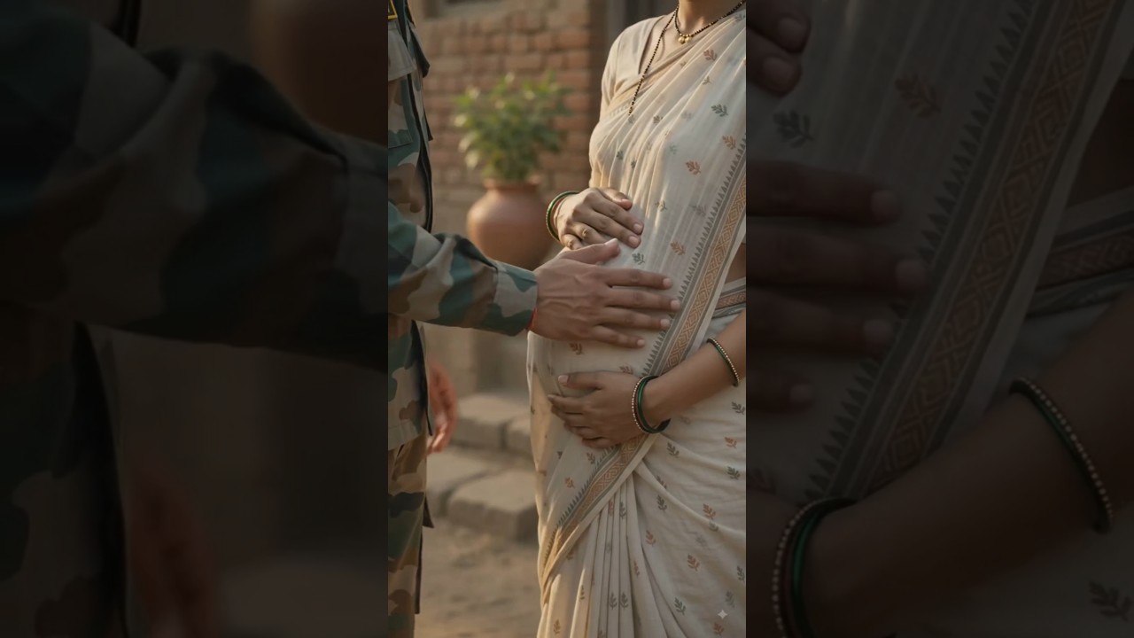 Army wife' Life 🥺❤️&zwj;🩹🧬 #ai #explore #army #life #prengnency #sad