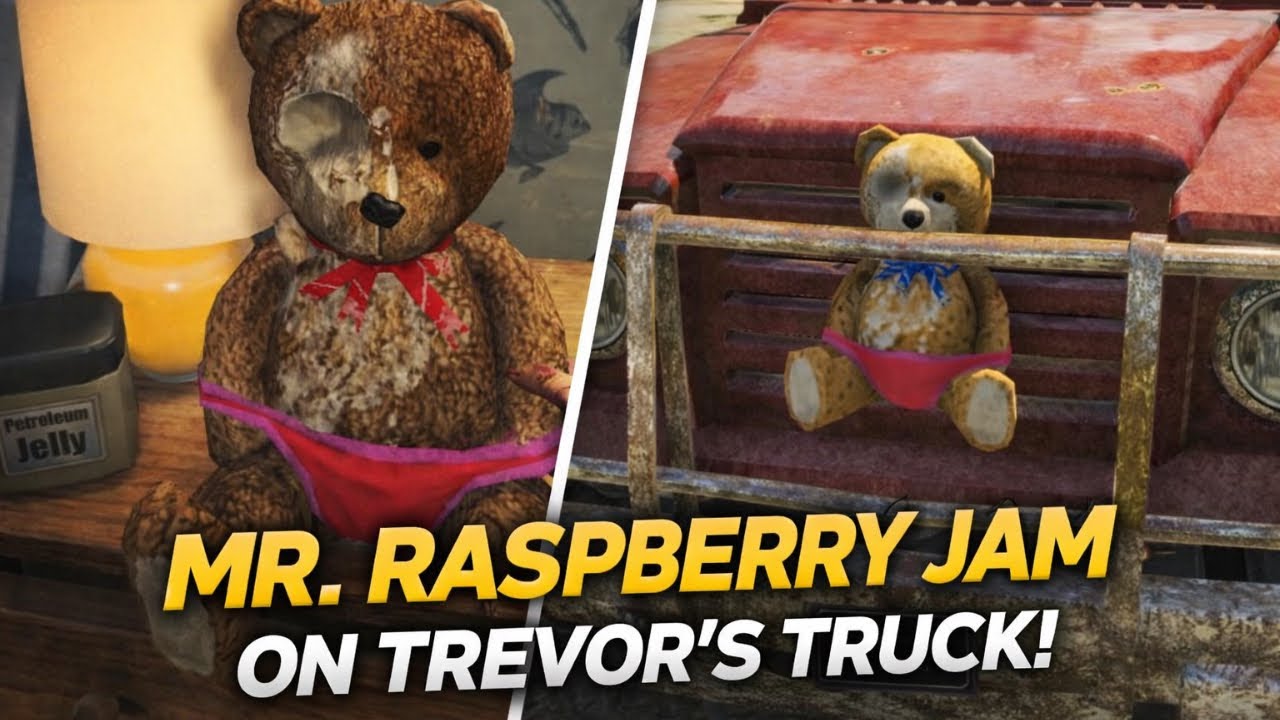 How to Get Mr. Raspberry Jam on Trevor’s Truck | GTA Online