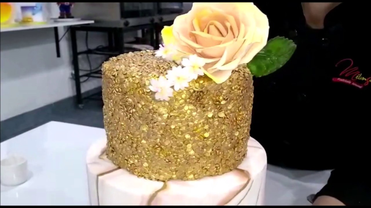 TUTORIAL SEQUINS CHIC (TORTA LENTEJUELAS)