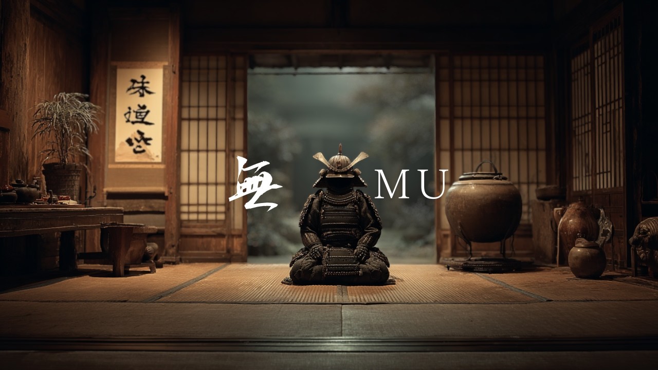 MU — 無 — | Zen Bushido Soul | Japanese Music for Discipline & Stillness (Koto & Shinobue)