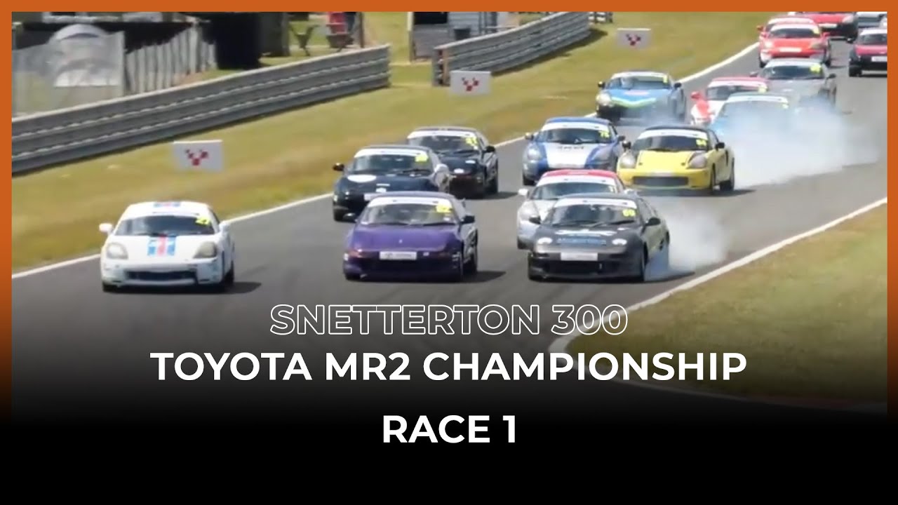 Toyota MR2 Championship - Snetterton 300 2024 - Race 1