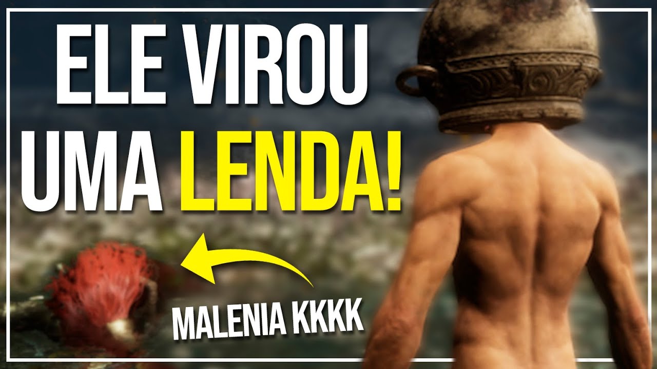 Elden Ring | OLHA SÓ o que esse JOGADOR tá fazendo no JOGO! Nasceu uma nova LENDA! KKKKK