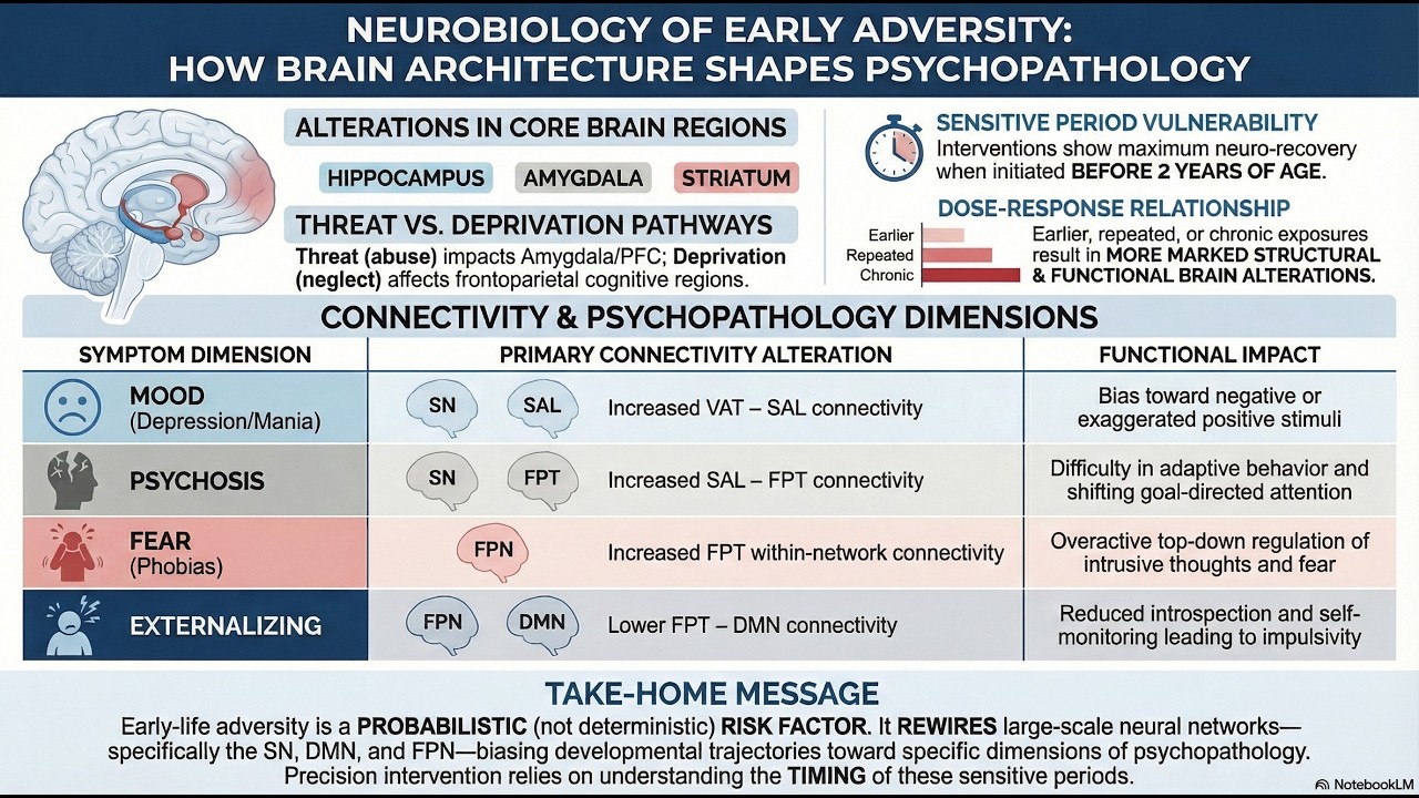 How Childhood Trauma Physically Rewires Your Brain (Nature 2025 Review)