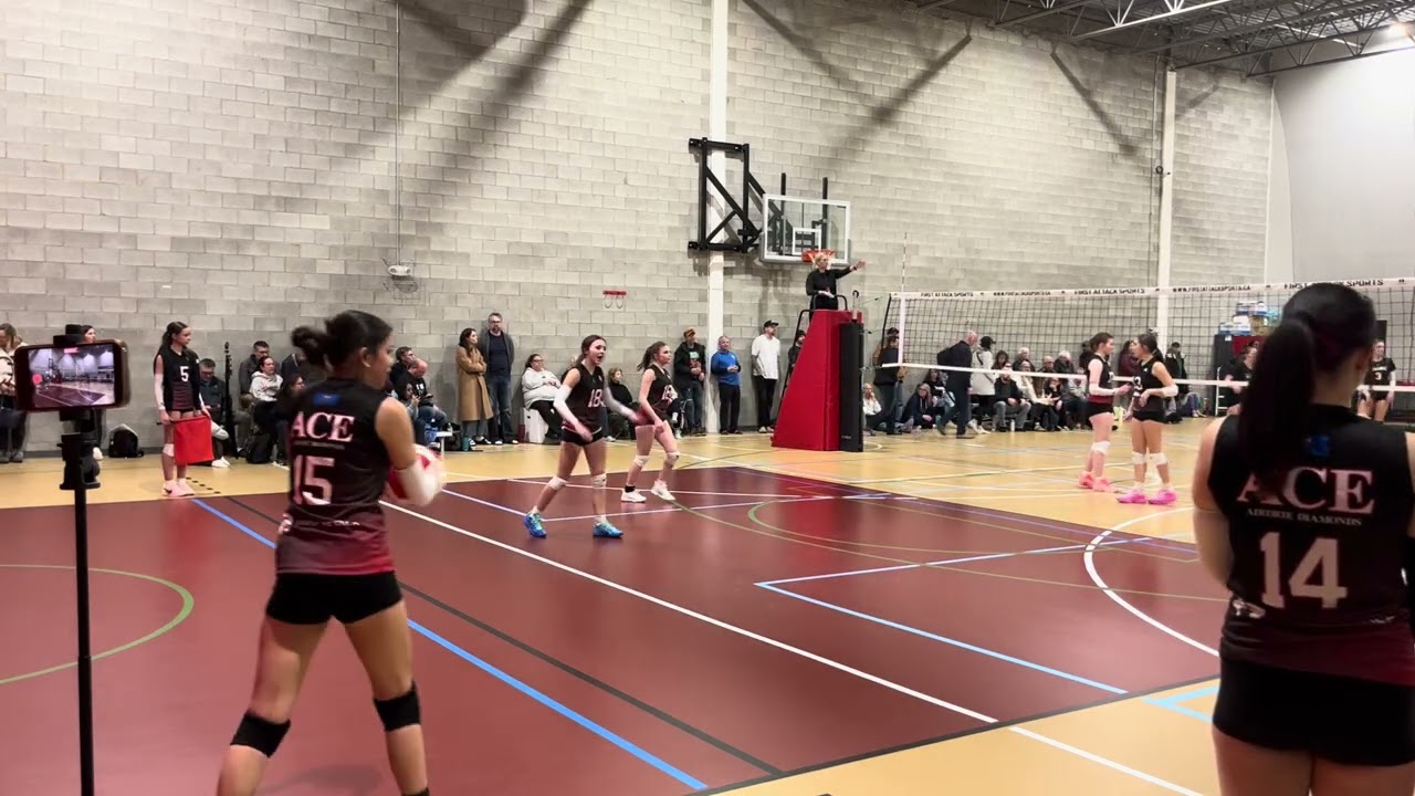 First Attack Tourney Game against VBC Set 2