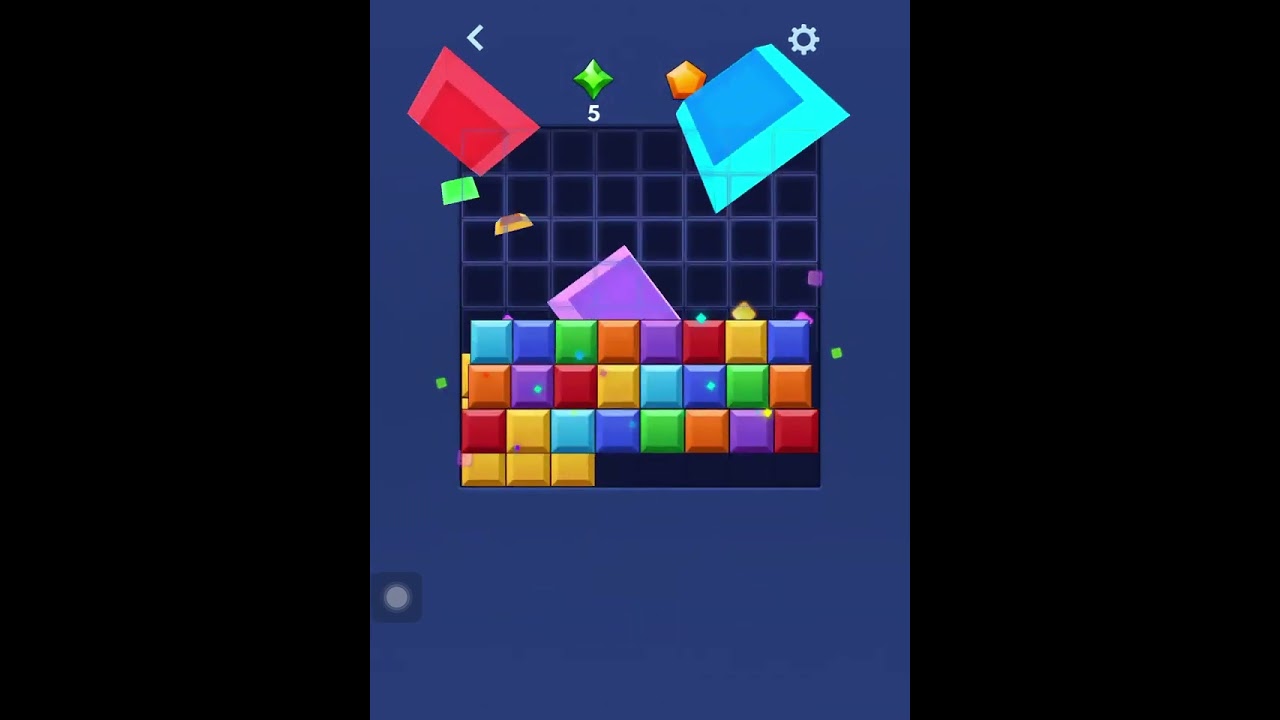 Impossible BlockBlast, эпизод 1.20 | Подписывайтесь для ежедневного снятия стресса