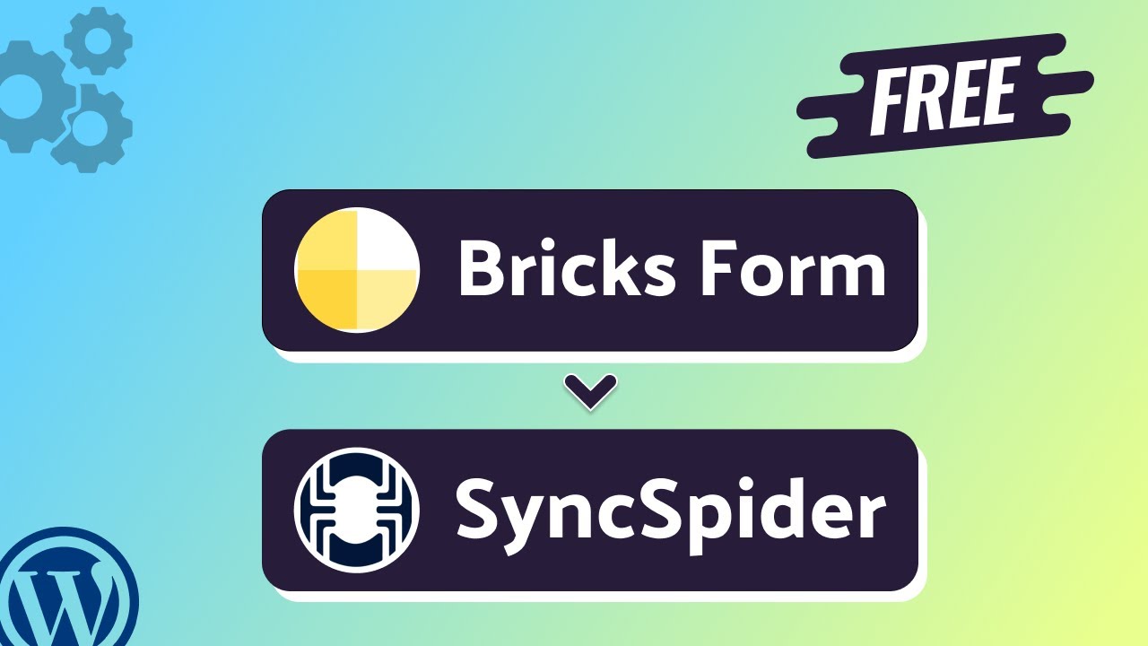 Integrating Bricks Form with SyncSpider | Step-by-Step Tutorial | Bit Integrations