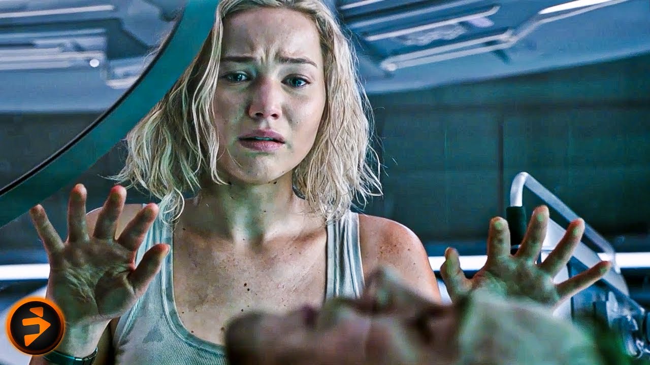 Chris Pratt Risks His Life To Save The Spaceship | PASSENGERS