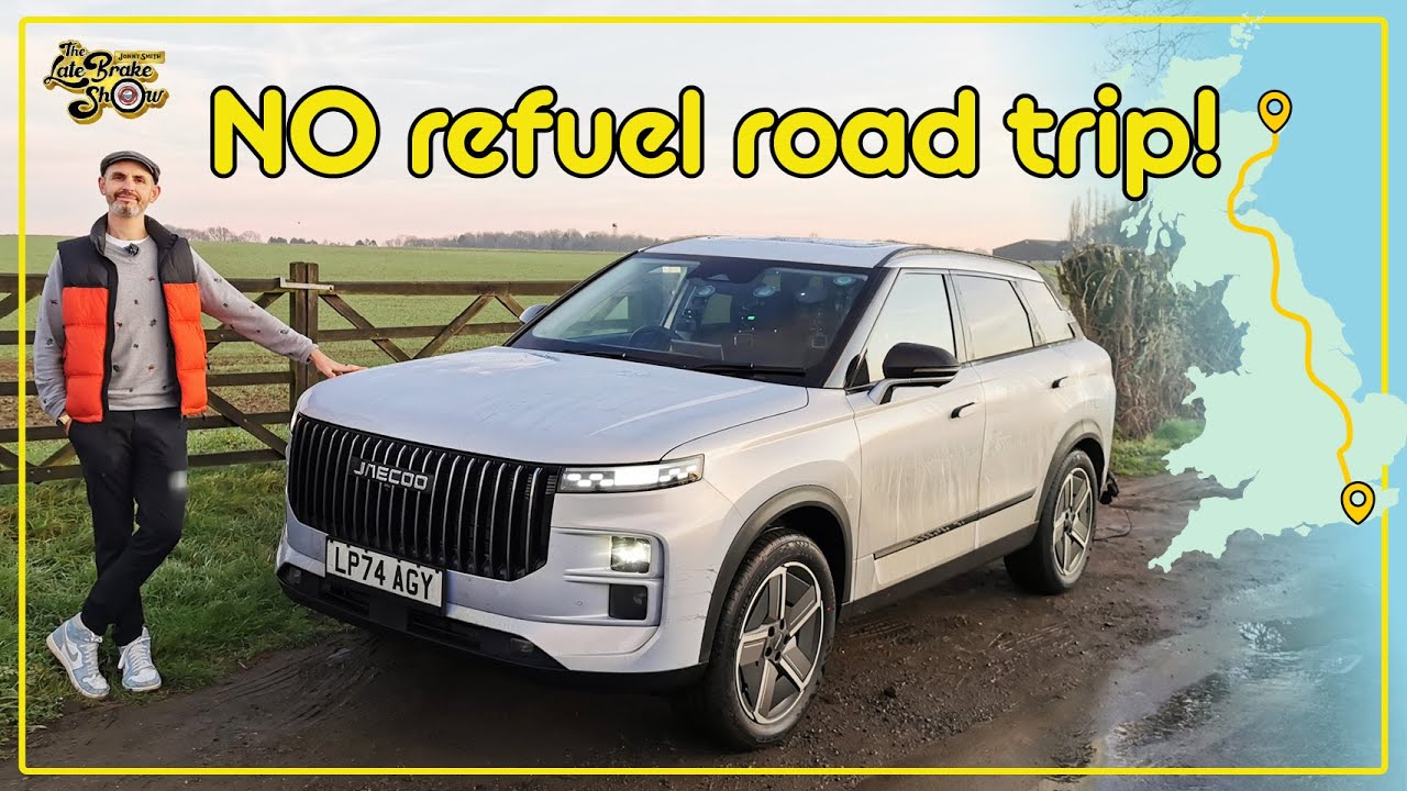 Car Road Trip Challenge - NO refuelling
