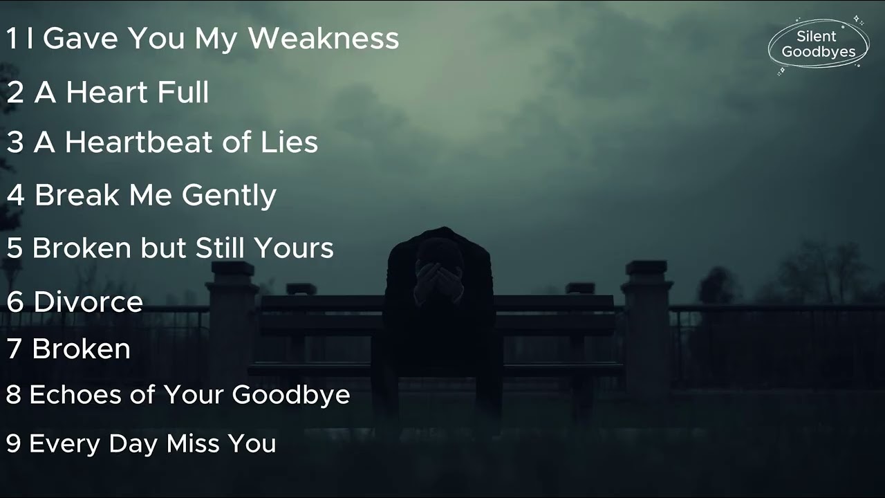 Silent Goodbyes | Best Sad Pop & R&B Playlist 2026🥀💔
