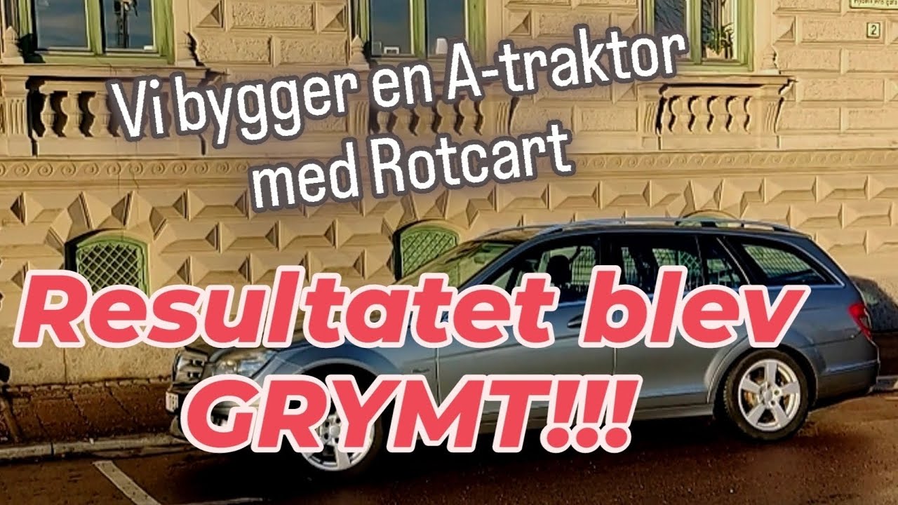 FLYGINGENJÖR bygger A-traktor med Rotcarts hastighetsbegränsare (LJUDKLIPP 40:25)