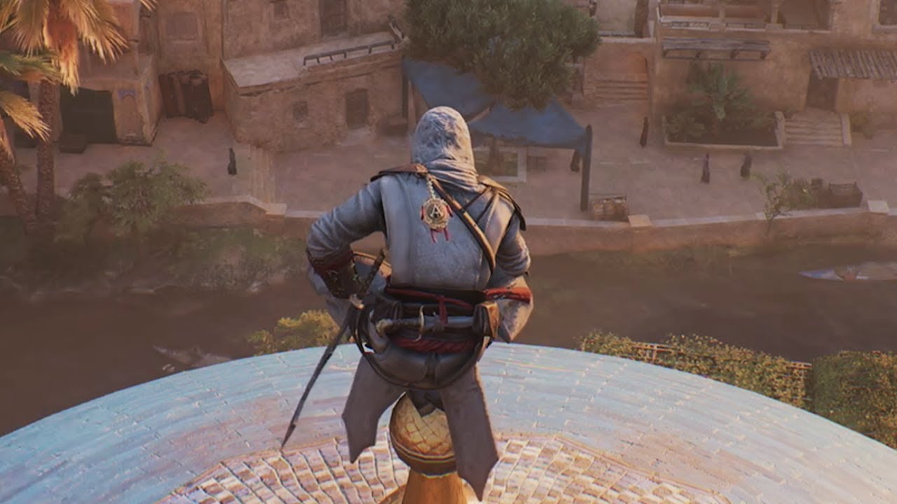 Занни удалось дойти до конца Assassin's Creed Mirage
