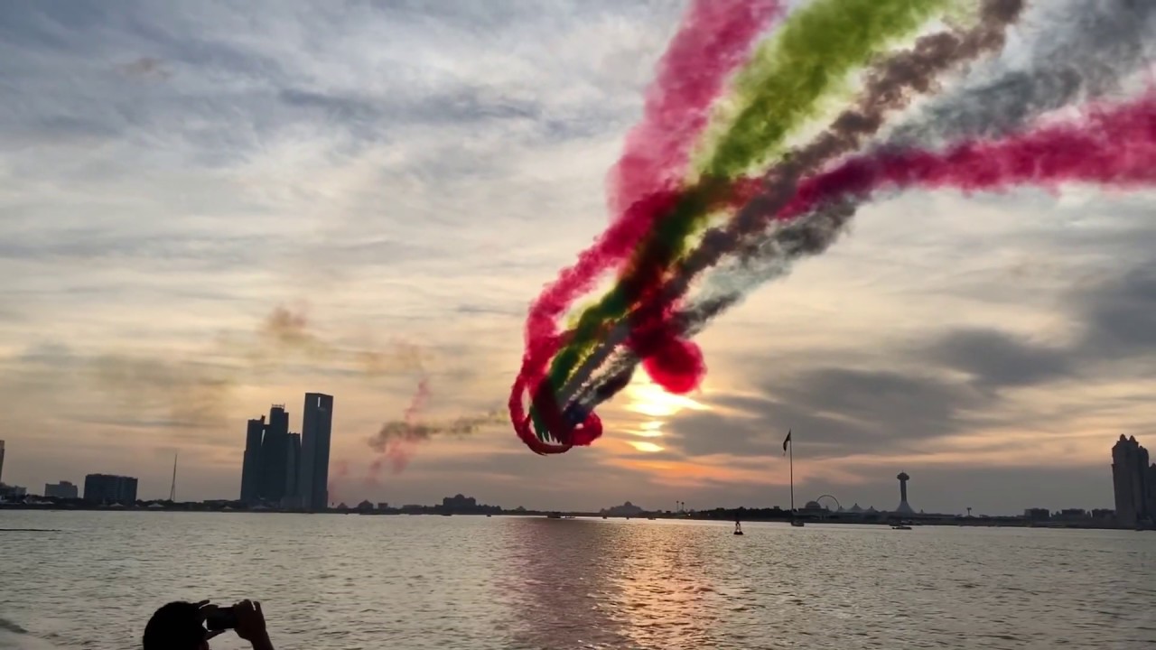 UAE 47th National Day Air Show - Abu Dhabi 2018