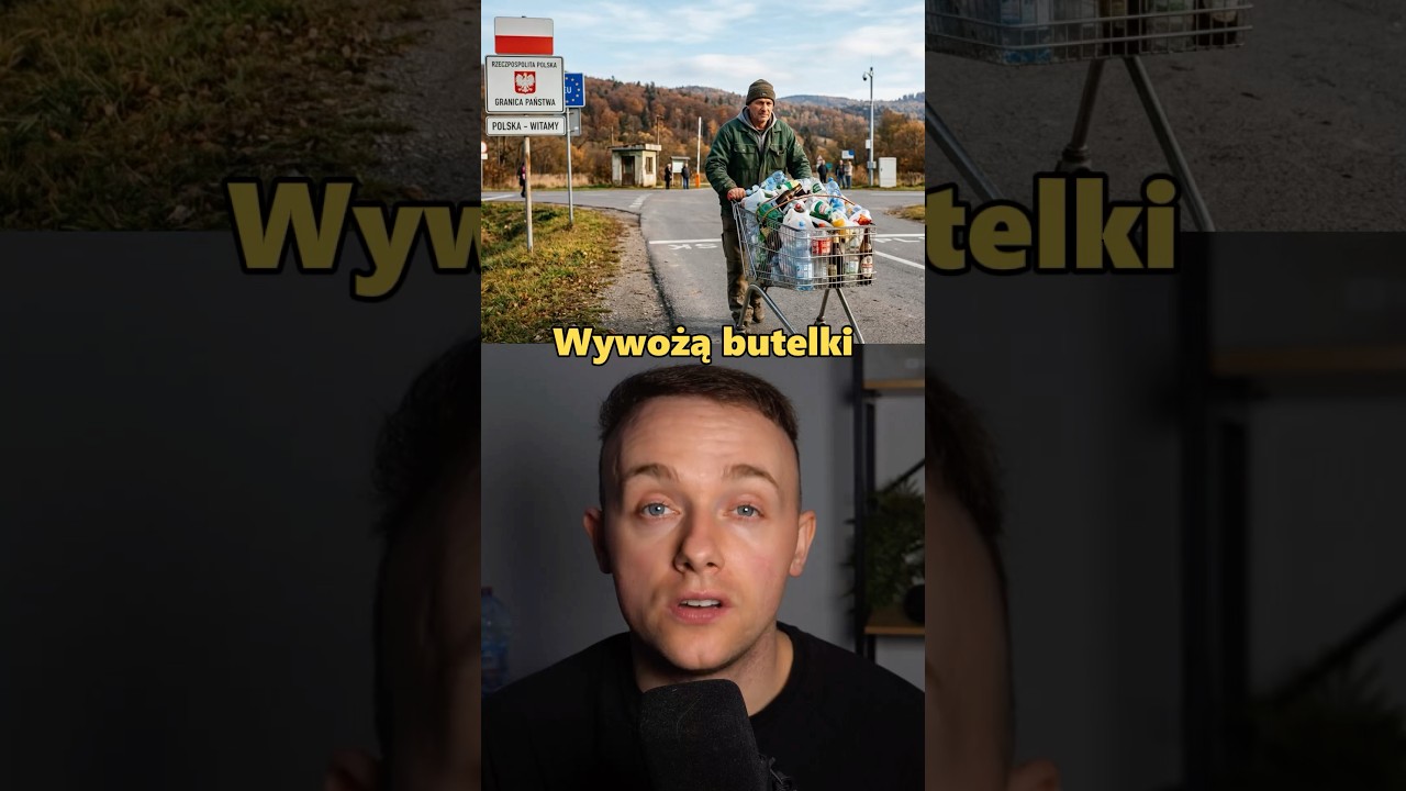 They are taking bottles out of Poland because they pay more abroad